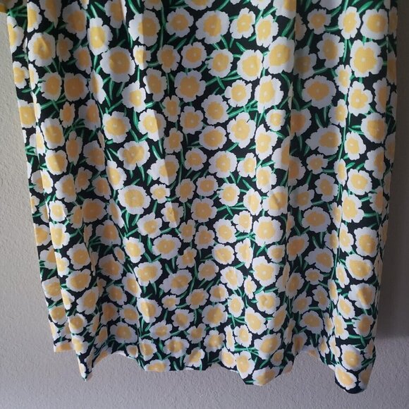 90's Shift Yellow Poppy Mini Dress Sun DVF for Target Diane von Furstenberg NWT - Picture 14 of 15